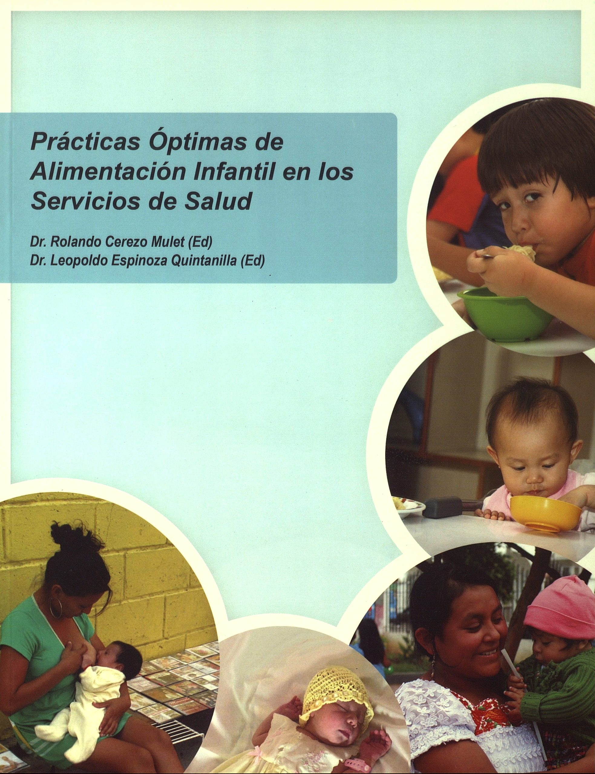 Prácticas óptimas de alimentación infantil