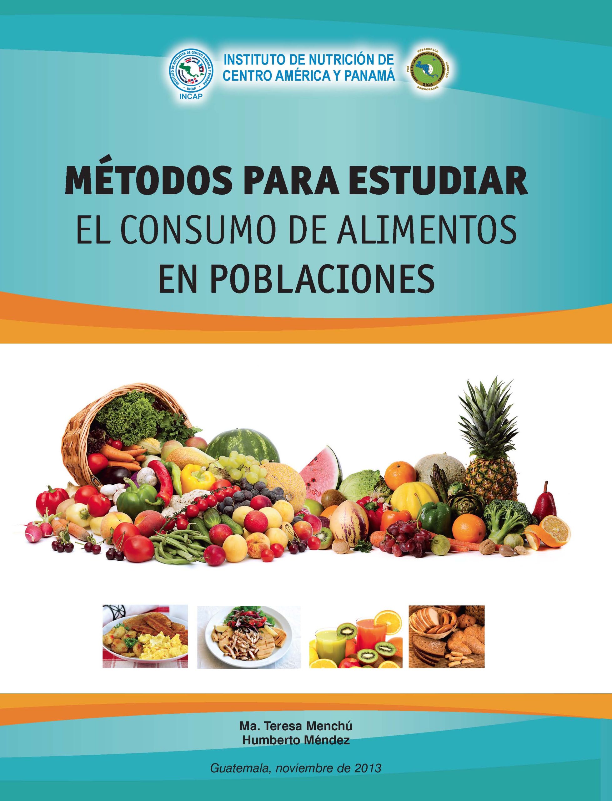 Métodos para estudiar el Consumo de Alimentos