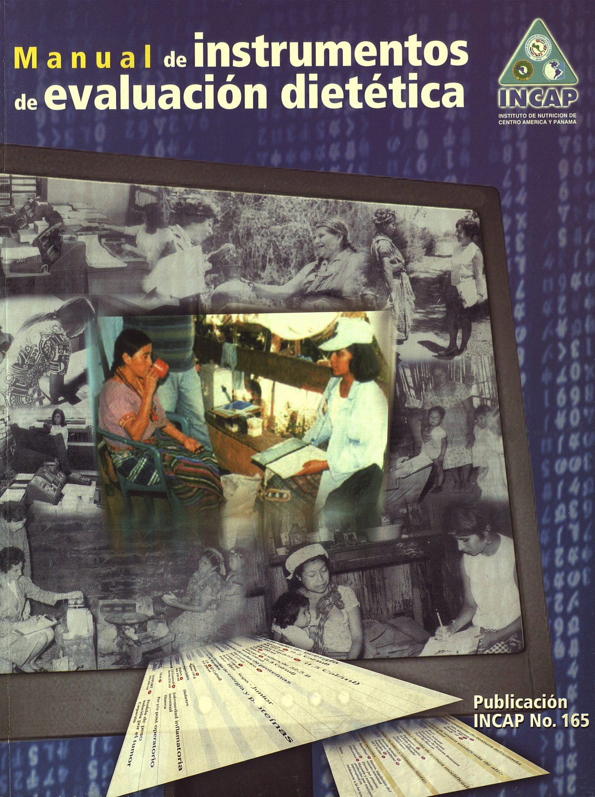 Manual de Instrumentos de Evaluación Dietética