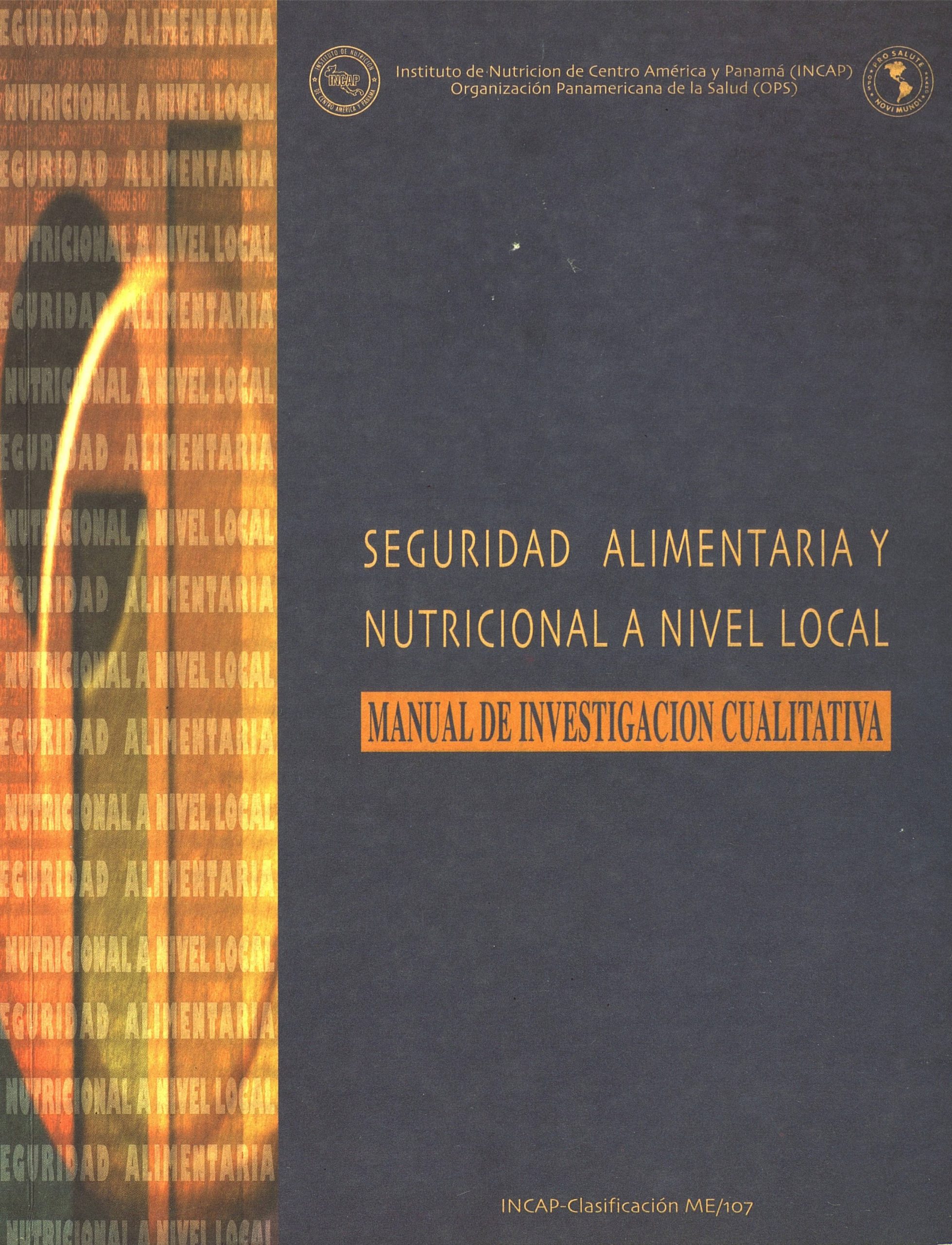 Seguridad Alimentaria y Nutricional a Nivel Local